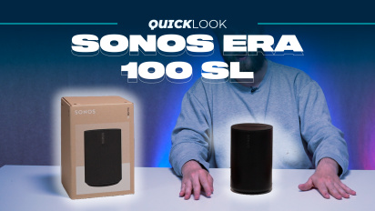 Sonos Era 100 SL (Vista rápida) - Todas las campanas y silbatos, menos uno