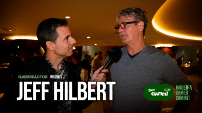 Expectativas sobre financiación en videojuegos - Entrevista a Jeff Hilbert en Madeira Games Summit