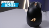 Asus ROG Gladius III - El Vistazo