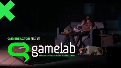 Dino Patti habla de las dificultades y de los finales de Somerville en Gamelab Tenerife