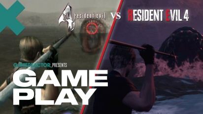 Resident Evil 4 Remake vs Original - Comparativa Gameplay: El Monstruo del Lago