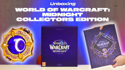 World of Warcraft: Midnight - Edición Coleccionista - Unboxing