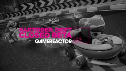 KartRider: Drift - Derrapando en la Beta Cerrada