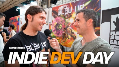 Bl0w-Up fue una explosión de gore pixelado en IndieDevDay - Entrevista a Llibert Sans