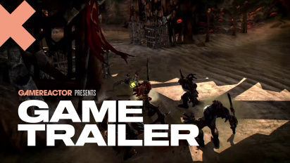 Darksiders Warmastered Edition - Tráiler de lanzamiento para PS5 (PS5 y PS4)