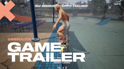 Skatesterre - Tráiler de anuncio de la fecha de lanzamiento
