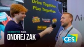&iquest;Jugar en el coche? - Airconsole Entrevista con Ondrej Zak en CES 2026