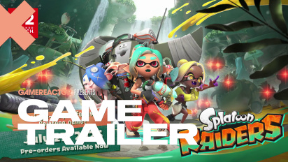 Splatoon Raiders - Tráiler general