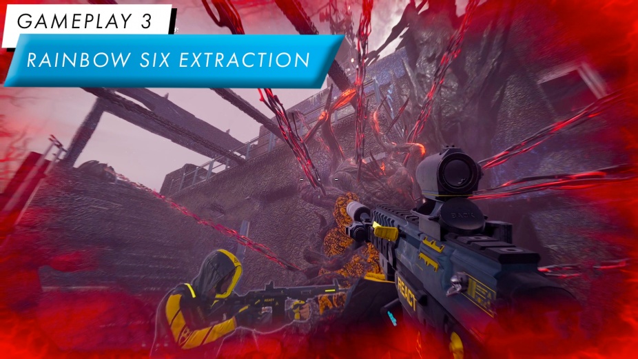 Rainbow extraction. Rainbow Six Siege Extraction. Rainbow Six Extraction геймплей. Rainbow Six Extraction - Deluxe Edition. Радуга Rainbow Six Siege Extraction.