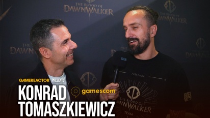 The Blood of Dawnwalker - Entrevista con Konrad Tomaszkiewicz en la Gamescom