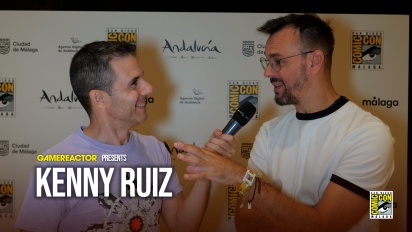 El camino del mangaka - Entrevista a Kenny Ruiz en San Diego Comic-Con Málaga