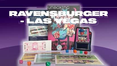 Las Vegas (juego de mesa) - Unboxing
