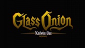 Glass Onion: A Knives Out Mystery - Anuncio del título