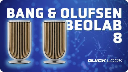 Bang & Olufsen Beolab 8 (Quick Look) - Fidelidad a tu alrededor
