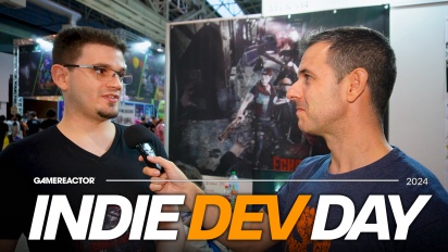 MoonGlint nos habla de su oscuro proyecto de survival horror clásico Echoes of the Living en el IndieDevDay