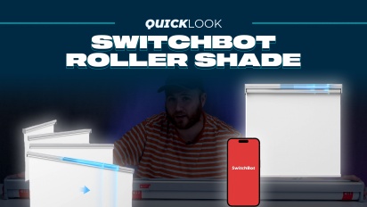 SwitchBot Roller Shade (Quick Look) - Un Robot Cortina