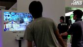 TGS 10: Sonic Free Riders gameplay