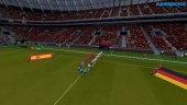 FIFA 18: World Cup Russia 2018 - Gameplay Nintendo Switch partido completo España vs Alemania