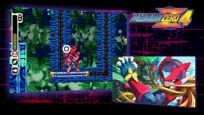Mega Man Zero/ZX Legacy Collection - Launch Trailer