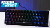 HyperX Alloy Origins 60 - El Vistazo