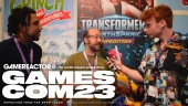 Bienvenidos a la jungla, Autobots - Jumanji & Transformers: Earthspark - Expedition Entrevista