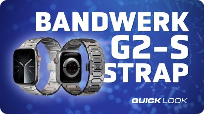 Correa Bandwerk G2-S (Vista rápida) - Un accesorio para reloj elegante e innovador