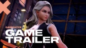 Double Dragon Revive - Marian/Yagyu Ranzo Playable Character Trailer