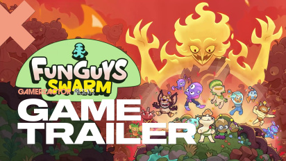 Funguys Swarm - Tráiler de la fecha de lanzamiento de la versión 1.0