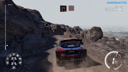 WRC 9 - Gameplay en Nintendo Switch: Rally Argentina