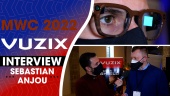 MWC 2022 - Vuzix Shield: Entrevista con Sebastian Anjou