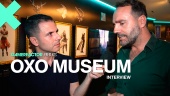 Desde Alexander S. Douglas hasta Final Fantasy XVI: Entrevista y tour por el OXO Museo Videojuego Málaga