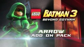 Lego Batman 3: Beyond Gotham - Arrow Pack Trailer