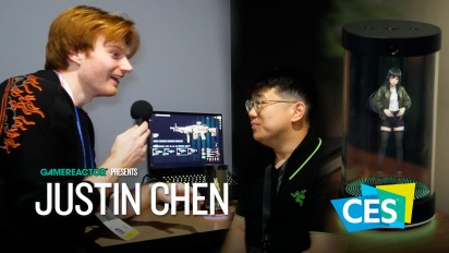 Tu futuro compañero de escritorio con IA - Razer Project Ava Entrevista en el CES