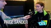 El futuro de los wearables con IA - Razer Project Motoko Entrevista en el CES 2026