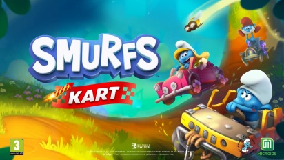 Smurfs Kart - Tráiler del juego
