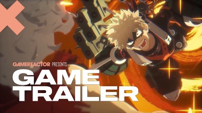 My Hero Academia: All's Justice - Tr&aacute;iler del sistema de combate (PS5)