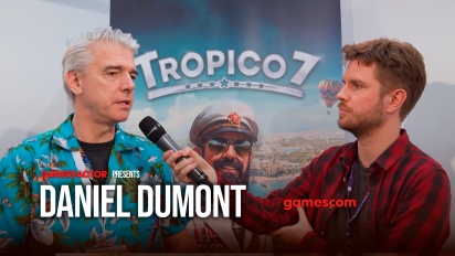 Tropico 7 - Entrevista al Director Creativo Daniel Dumont en la Gamescom 2025