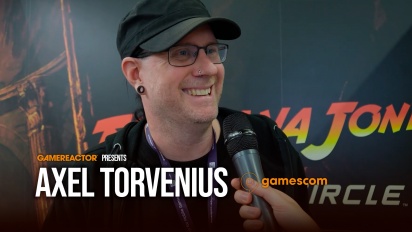 Indiana Jones y el Gran C&iacute;rculo: La Orden de los Gigantes - Entrevista al Director Creativo Axel Torvenius en la Gamescom 2025
