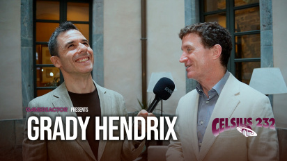 ¡Sonríe! Hablando de terror con una buena dosis de humor - Entrevista a Grady Hendrix en Celsius 232