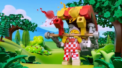 Lego Brawls - Tráiler del anuncio de la fecha de lanzamiento de la consola