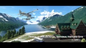 Microsoft Flight Simulator - Tráiler de la actualización mundial de Canadá