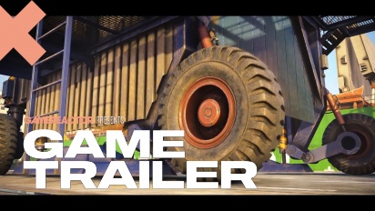 Docked - Trailer de maquinaria pesada (PS5)