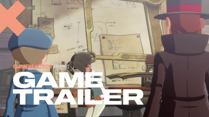 Professor Layton and the New World of Steam - 2026 tr&aacute;iler