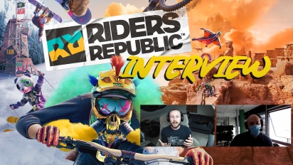 Riders Republic - Entrevista con Manfred Neber