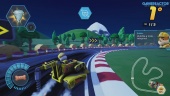 Paw Patrol: Grand Prix - Gameplay en español (castellano): Bahía Aventura - Circuito Patrulla Canina Jr.
