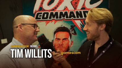 &iquest;El juego definitivo de Saber? - Entrevista con el Comando T&oacute;xico de John Carpenter Gamescom 2025 Tim Willits
