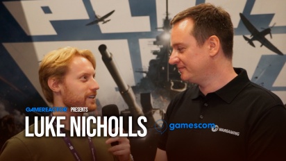 &iexcl;Sube la temperatura! - World of Tanks: Heat Gamescom 2025 entrevista con Luke Nicholls de Wargaming