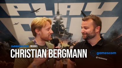 Celebrando 10 a&ntilde;os en el mar - World of Warships Gamescom 2025 entrevista con Christian Bergmann de Wargaming