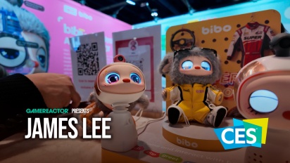 Amigos peludos y robóticos - Bibo en el CES 2026