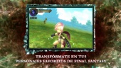 Final Fantasy: Explorers - Tráiler de lanzamiento español